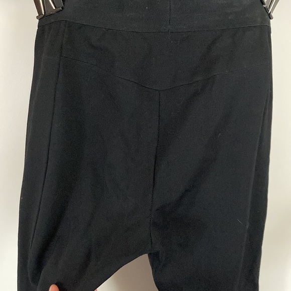 Le Chateau leather fronted leggings - Picture 7 of 8